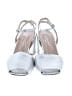 Charles David White Gray Sandals Size 9 1/2 - photo 2