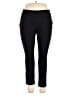 Vince Camuto Solid Black Active Pants Size 14 - photo 1