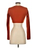 Zara Solid Orange Long Sleeve Turtleneck Size S - photo 2