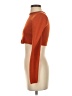 Zara Solid Orange Long Sleeve Turtleneck Size S - photo 5