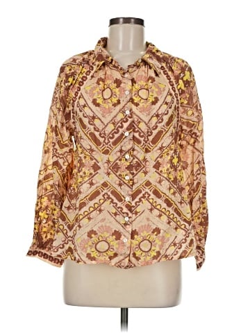 Cleobella Long Sleeve Blouse (view 1)