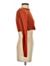 Zara Solid Orange Long Sleeve Turtleneck Size S - photo 4