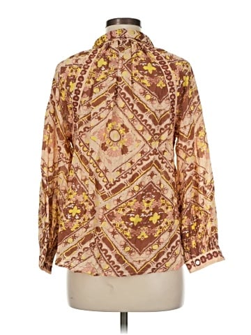 Cleobella Long Sleeve Blouse (view 2)
