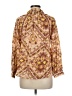 Cleobella Paisley Gold Long Sleeve Blouse Size M - photo 2