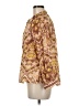 Cleobella Paisley Gold Long Sleeve Blouse Size M - photo 5