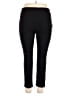 Vince Camuto Solid Black Active Pants Size 14 - photo 2