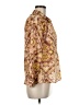 Cleobella Paisley Gold Long Sleeve Blouse Size M - photo 4