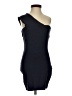 Superdown Solid Black Cocktail Dress Size XS - photo 1