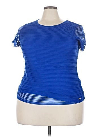 Calvin Klein Short Sleeve Top (view 1)