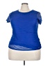 Calvin Klein Blue Short Sleeve Top Size XXL - photo 1