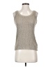 Caslon Silver Sleeveless Top Size S - photo 1
