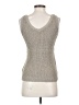 Caslon Silver Sleeveless Top Size S - photo 2