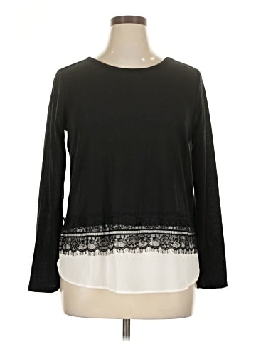 Elle Pullover Sweater (view 1)