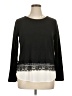 Elle Black Pullover Sweater Size XL - photo 1