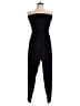 Laundry by Shelli Segal Solid Black Jumpsuit Size L (estimated) - photo 1
