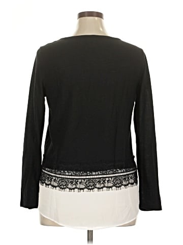 Elle Pullover Sweater (view 2)