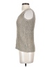 Caslon Silver Sleeveless Top Size S - photo 5