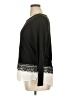 Elle Black Pullover Sweater Size XL - photo 5