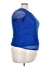 Calvin Klein Blue Short Sleeve Top Size XXL - photo 4