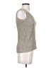 Caslon Silver Sleeveless Top Size S - photo 4
