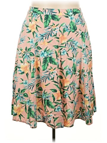 Woman Within Casual Skirt (view 1)