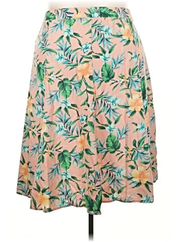 Woman Within Casual Skirt (view 2)