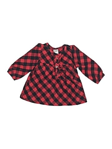 Just One 3/4 Sleeve Blouse (view 1)