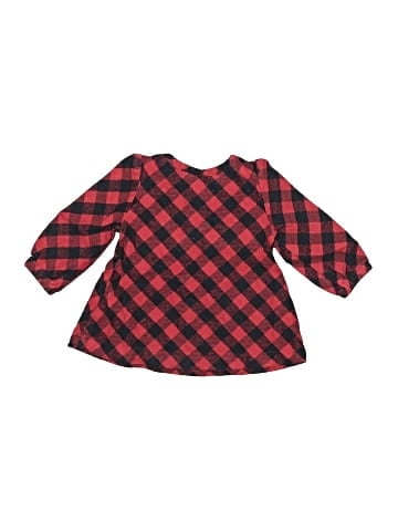 Just One 3/4 Sleeve Blouse (view 2)