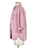 Express 100% Lyocell Pink 3/4 Sleeve Button-Down Shirt Size XS - photo 5