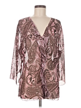 Bob Mackie 3/4 Sleeve Blouse