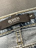 Hudson Jeans Stars Blue Jeans Size 24 waist - photo 7