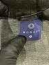 Monat Gear Graphic Black Denim Jacket Size S - photo 6