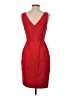 BCBGMAXAZRIA 100% Polyester Solid Red Cocktail Dress Size 2 - photo 2