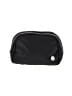 Assorted Brands 100% Nylon Black Belt Bag One size - photo 1