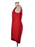 BCBGMAXAZRIA 100% Polyester Solid Red Cocktail Dress Size 2 - photo 5