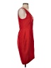 BCBGMAXAZRIA 100% Polyester Solid Red Cocktail Dress Size 2 - photo 4