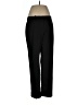 MNG Solid Black Dress Pants Size 12 - photo 1