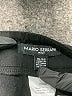 Mario Serrani Solid Black Active Pants Size XL - photo 7