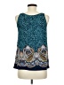 Apt. 9 100% Rayon Blue Tank Top Size M - photo 2
