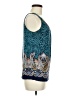 Apt. 9 100% Rayon Blue Tank Top Size M - photo 4