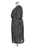City Chic Stripes Black Casual Dress Size 18 Plus (M) - photo 5