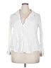 Unbranded White 3/4 Sleeve Blouse Size XXL - photo 1