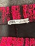 Zara Tweed Pink Casual Pants Size S - photo 7