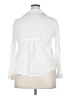 Unbranded White 3/4 Sleeve Blouse Size XXL - photo 2