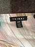 Tribal 100% Rayon Stripes Silver Jumpsuit Size M - photo 4