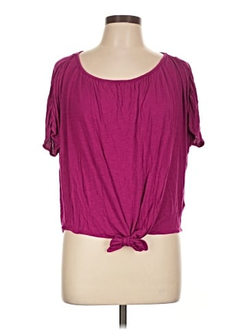 DressBarn Short Sleeve Top (view 1)