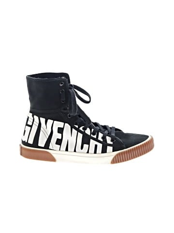 Givenchy Canvas Boxing High Top Sneakers (view 1)