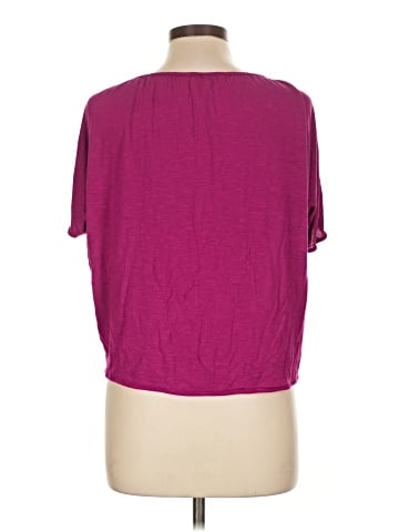 DressBarn Short Sleeve Top (view 2)