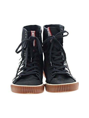 Givenchy Canvas Boxing High Top Sneakers (view 2)
