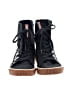 Givenchy Blue Black Canvas Boxing High Top Sneakers Size EU 39 - photo 2